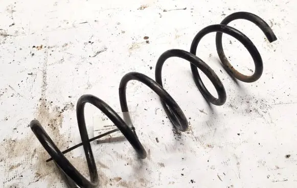 Front coil spring
