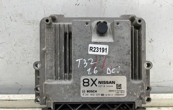 Nissan X-Trail T32 Engine control unit/module ECU 23710hx44a 0281032229
