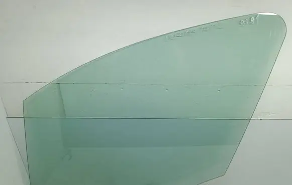 Citroen Berlingo Front door window glass four-door DOT211M75AS2 E000191 43R000016