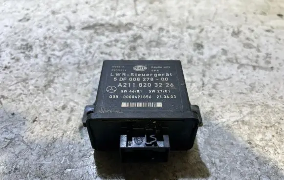 Mercedes-Benz E W211 Other control units/modules A2118203226 0000491856 5DF00827800