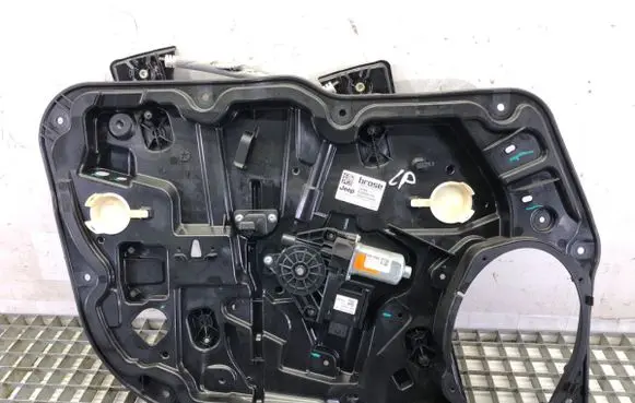 Jeep Compass Front door window regulator with motor 00521773570