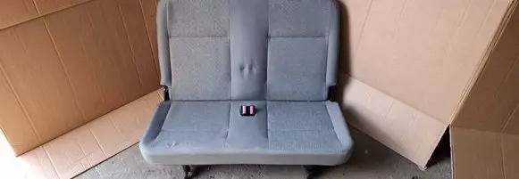 Renault Logan II Third row seats 