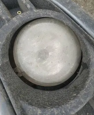 Chrysler 300 - 300C Front fog light