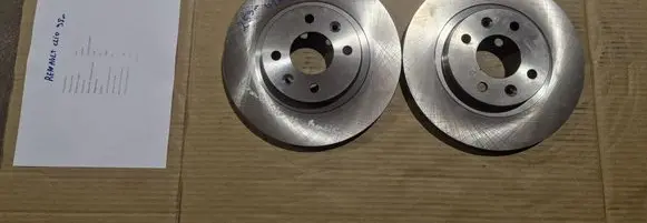 Renault Clio II Front brake disc
