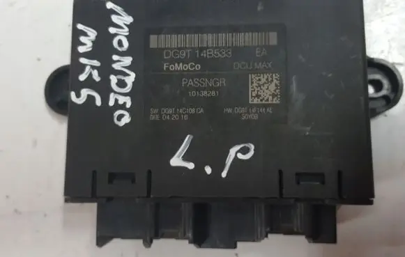 Ford Mondeo MK V Door control unit/module DG9T14B533EA