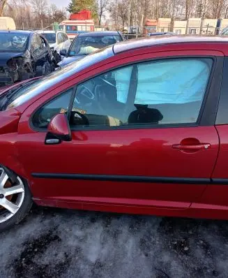 Peugeot 207 Front door exterior handle