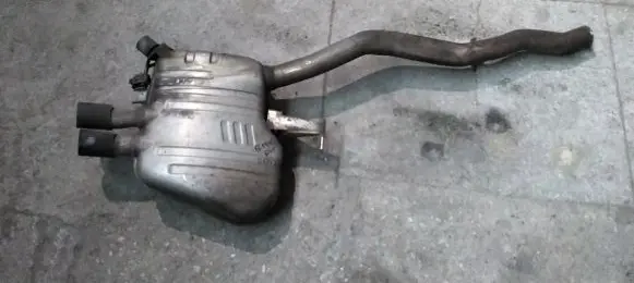 BMW 5 F10 F11 Muffler/silencer 7807110