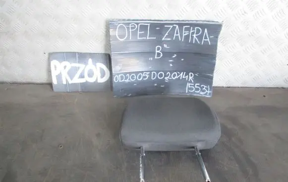 Opel Zafira B Rear seat headrest 