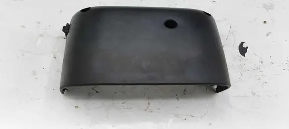 Steering wheel column trim