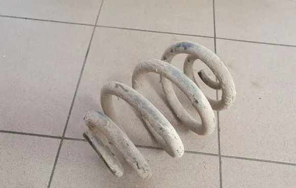 Volkswagen Transporter - Caravelle T5 Rear coil spring