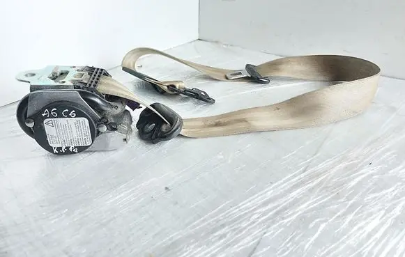 Audi A6 S6 C6 4F Front seatbelt 4F0857705