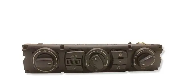 BMW 5 E60 E61 Climate control unit 6944018