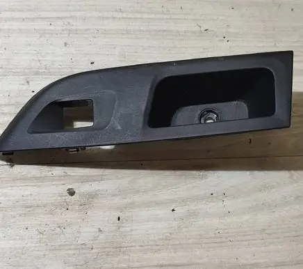Opel Corsa F Rear door window switch trim 9830250680