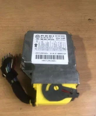 Audi A6 S6 C6 4F Airbag control unit/module 4F0959655B