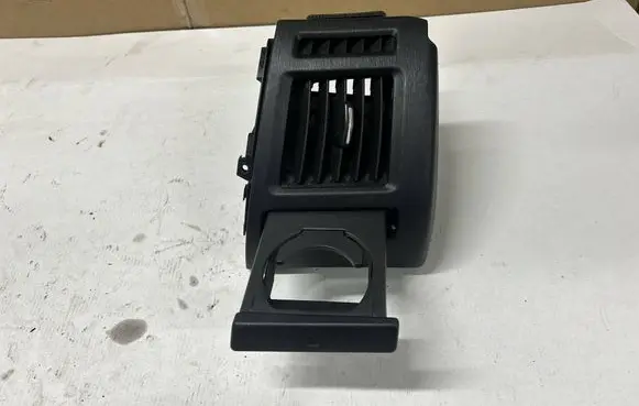 Dashboard side air vent grill/cover trim
