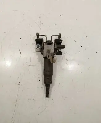 Steering wheel axle set