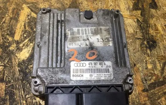Audi A6 S6 C6 4F Engine control unit/module ECU