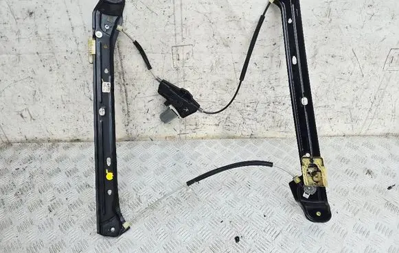 Volkswagen Atlas Front door window regulator with motor 3CN837461A 5Q4959801B