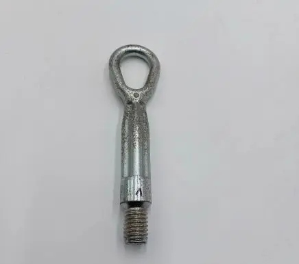 Towing hook eye