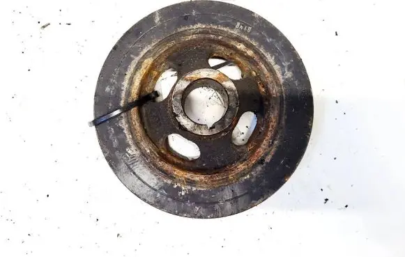 Hyundai Sonata Crankshaft pulley