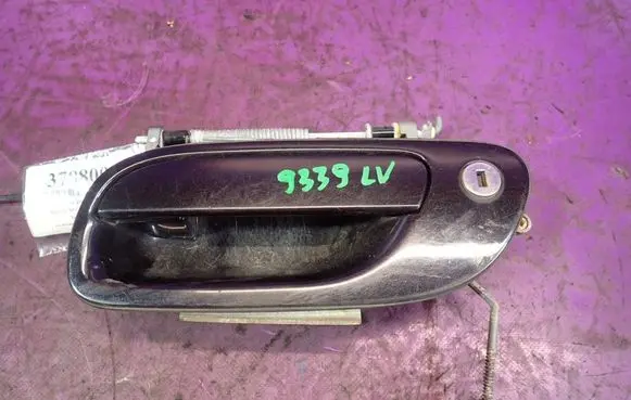 Front door exterior handle