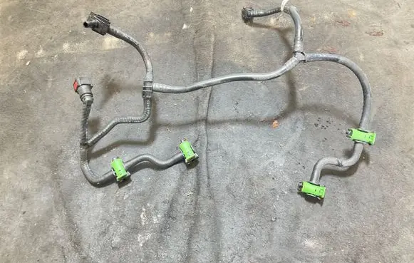 Ford Transit Fuel return line/hose JB3Q9K022AA