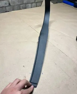 Volvo XC60 Front sill trim cover 31271396 BQ2FA