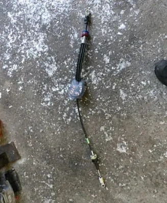 Renault Clio V Gear shift cable linkage
