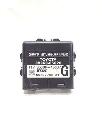 Toyota Avensis T250 Light module LCM 8996005020 3560016337 59E97088124