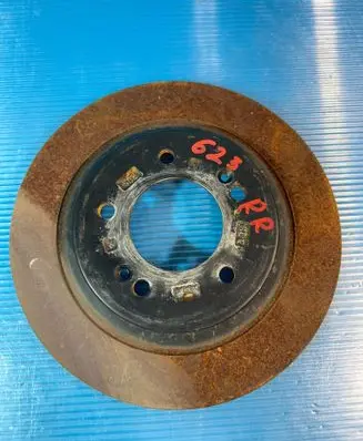 Hyundai Kona II Rear brake disc