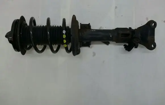 Mercedes-Benz E A207 Front shock absorber with coil spring A2073204138