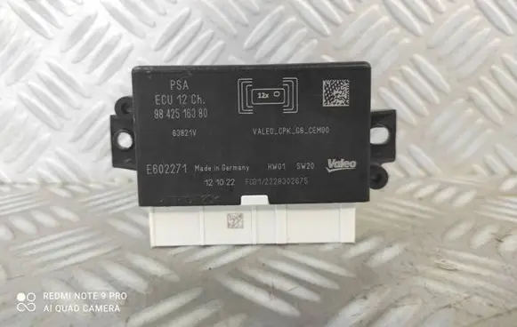 Opel Mokka B Parking PDC control unit/module 9842516380 63821V E602271