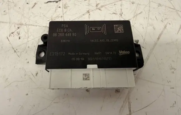 Citroen Berlingo Parking PDC control unit/module BER4MODPDC1 9836044980