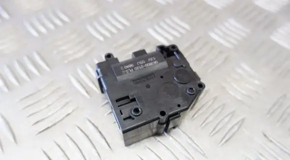 A/C air flow flap actuator/motor