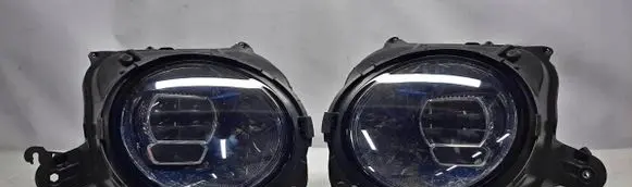 Bentley Continental Headlights/headlamps set 3SD941005E