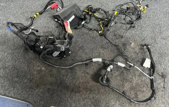 Hyundai Kona I Engine installation wiring loom 