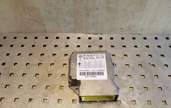 Audi A6 S6 C6 4F Airbag control unit/module 4F0959655B 4F0910655E 5WK43416