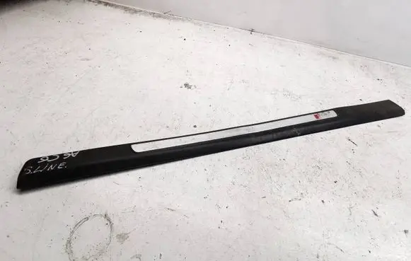 Audi A6 S6 C6 4F Front sill trim cover 4F0853373C
