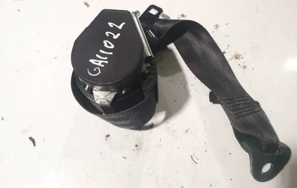 Peugeot 207 Middle seatbelt (rear) 