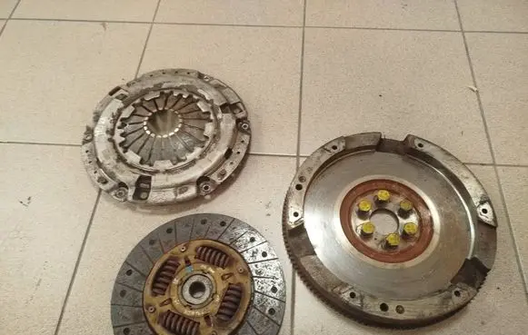 Opel Mokka Clutch set kit 96184354 687817981