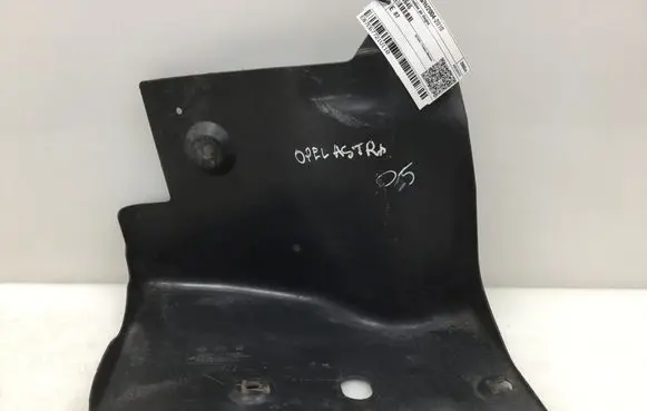 Opel Astra H Engine splash shield/under tray 13114646