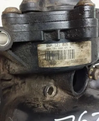 Skoda Octavia Mk2 (1Z) Water pump 06H121026BA 9800190185