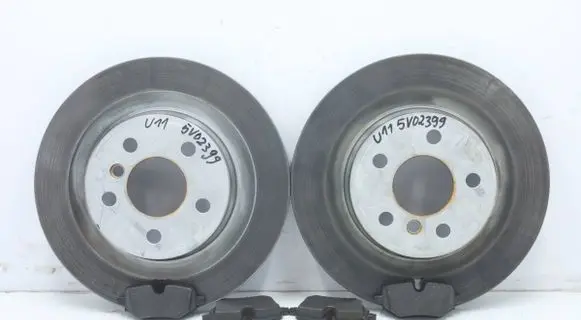 BMW X1 U11 Rear brake disc 6891086
