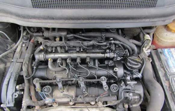 Opel Zafira B Engine 