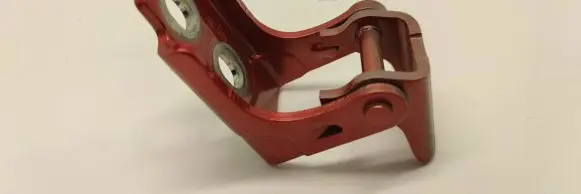 Renault Twingo III Rear door lower hinge A073550