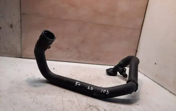 Volkswagen Golf Plus Engine coolant pipe/hose 03G121121 7121121