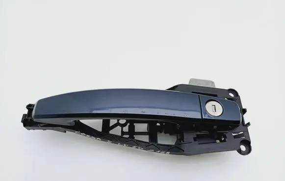Opel Corsa D Front door exterior handle 24463523