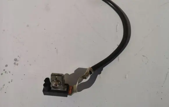 Mercedes-Benz GLE (W166 - C292) Negative earth cable (battery)