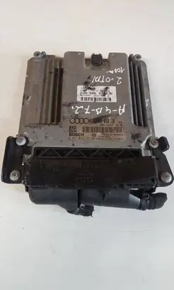 Audi A4 S4 B7 8E 8H Engine control unit/module 03G906016JB 1039S18911 00200000