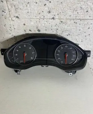 Audi A6 S6 C7 4G Speedometer (instrument cluster) 4G8920988F 4G8920988 0263725132